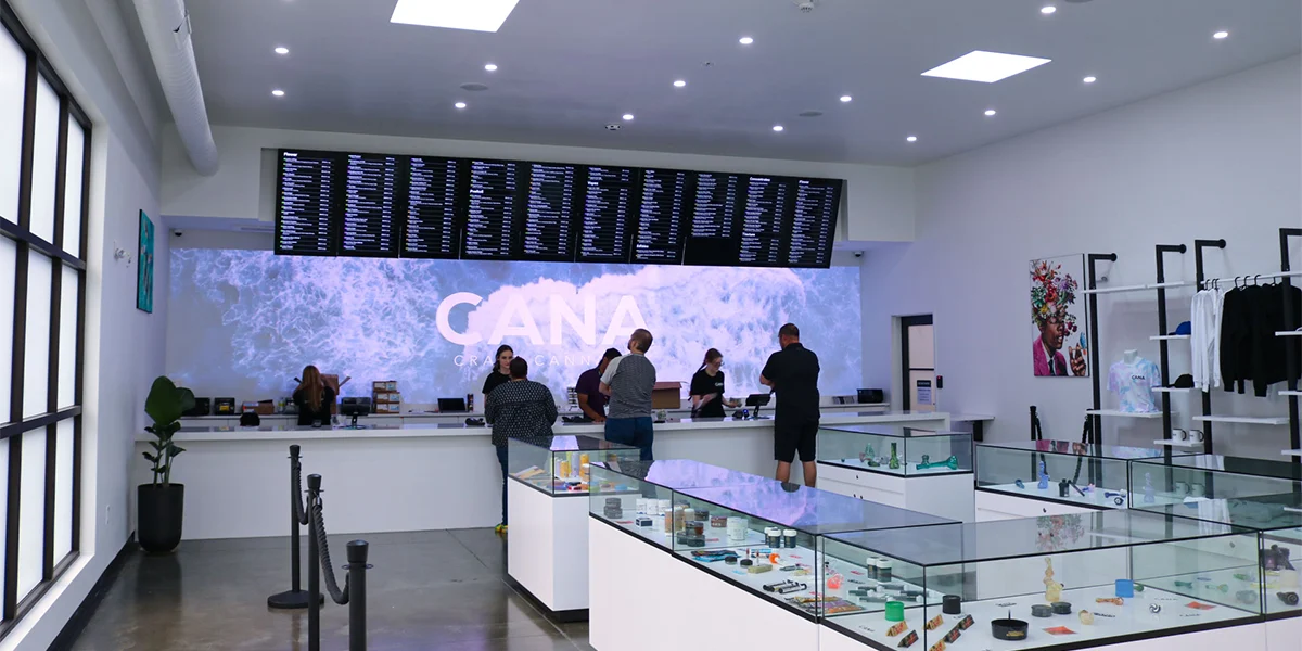 Scalable Display Technologies Powers Immersive Retail Experience at CANA Cannabis
