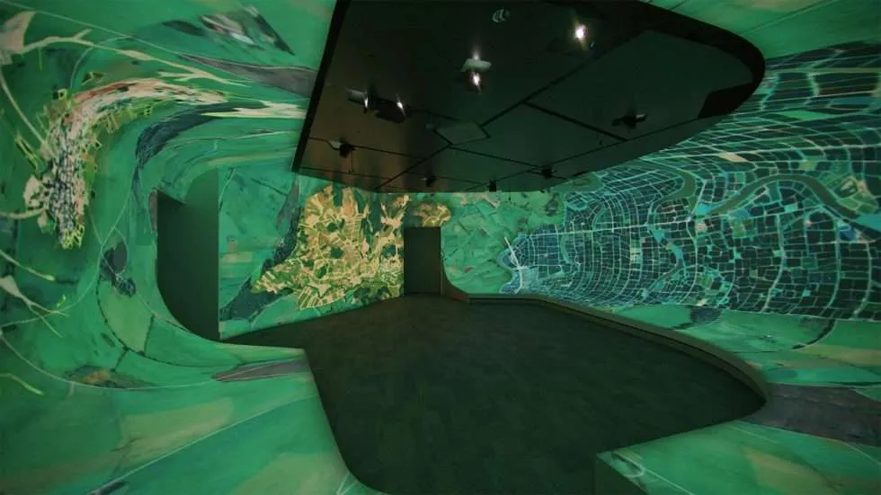 Scalable Display Powers 360° Immersive Experience at Céide Fields Visitor Centre