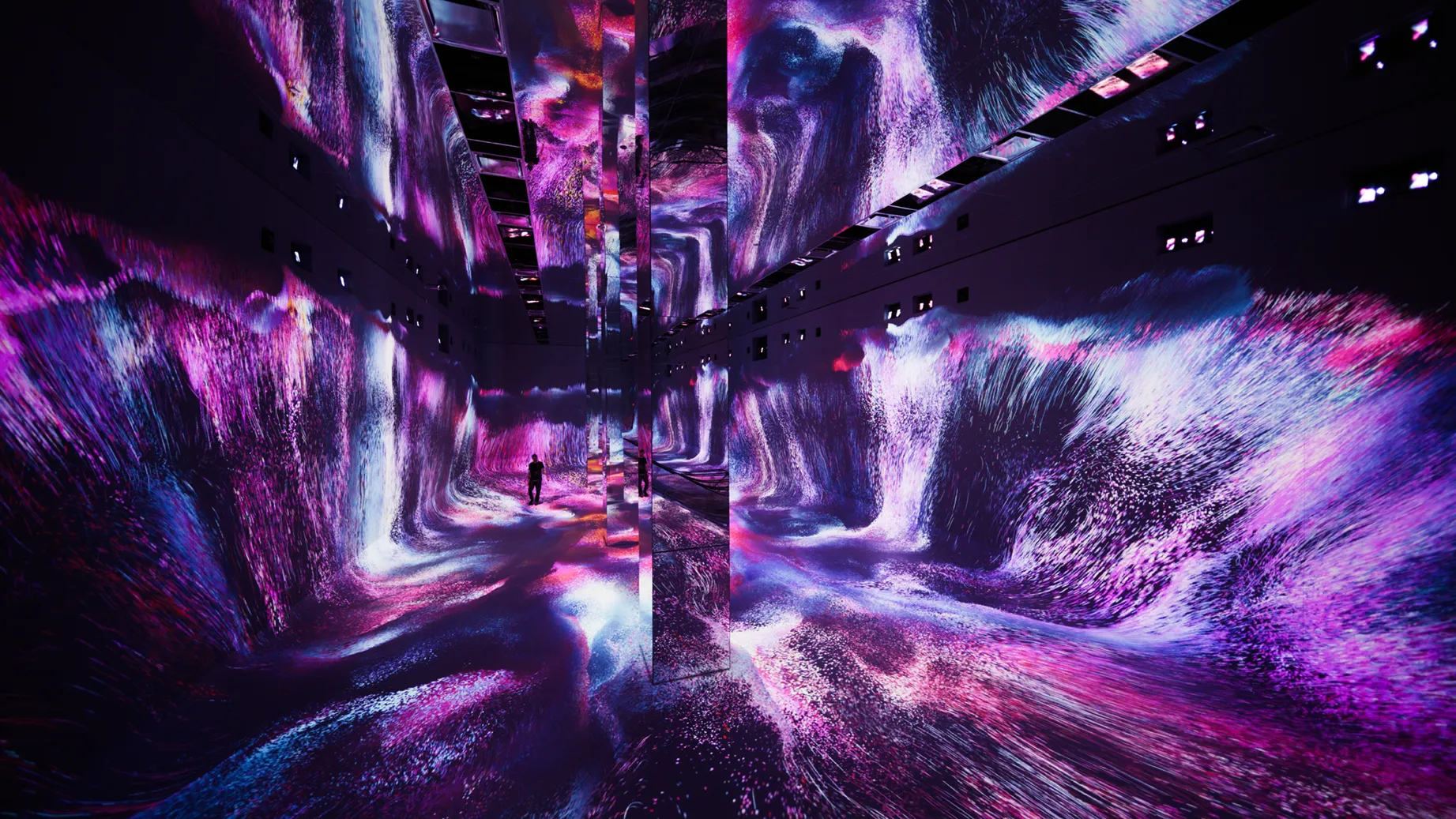 84 Projectors, one canvas. Powering DATALAND's Data Pavilion — image 1