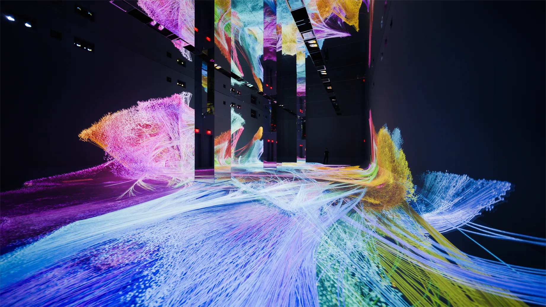 84 Projectors, one canvas. Powering DATALAND's Data Pavilion — image 2