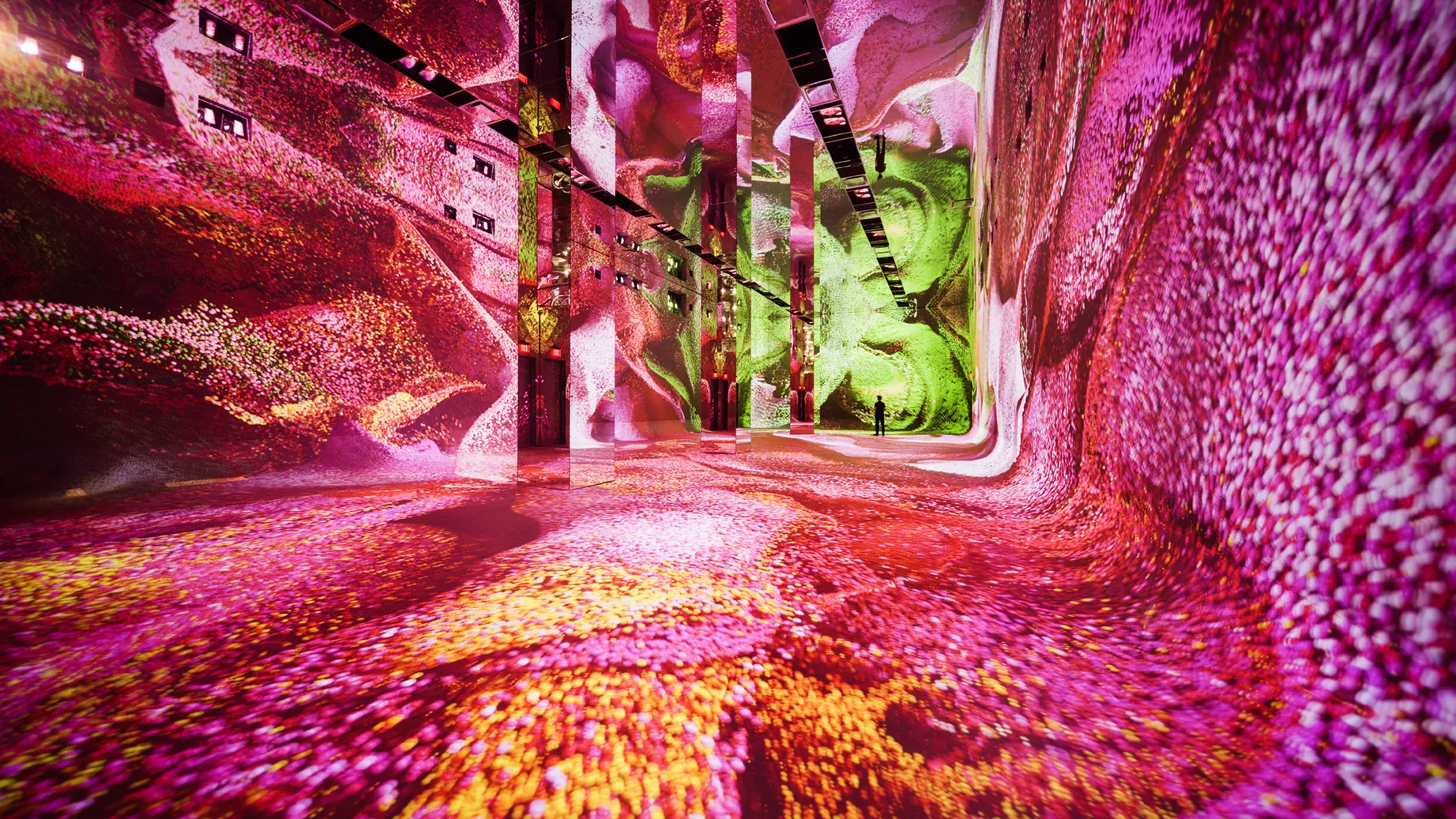 84 Projectors, one canvas. Powering DATALAND's Data Pavilion — image 3