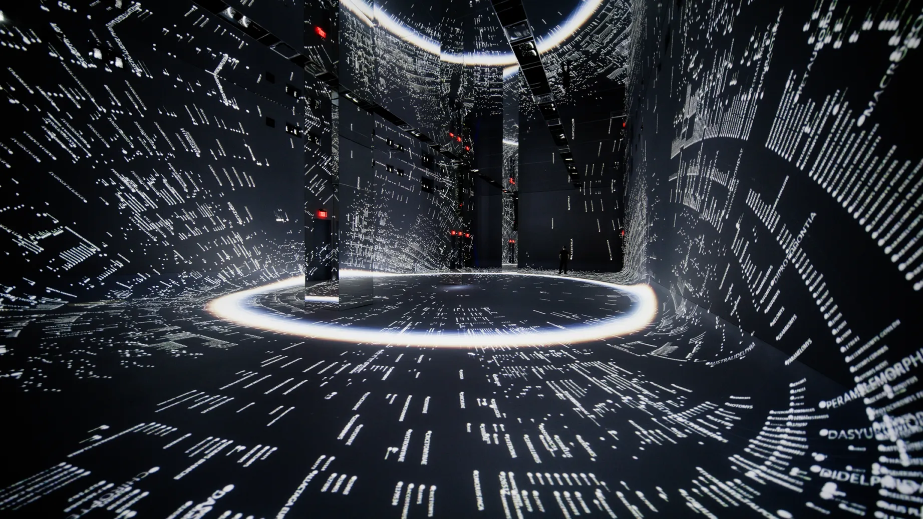 84 Projectors, one canvas. Powering DATALAND's Data Pavilion — image 5