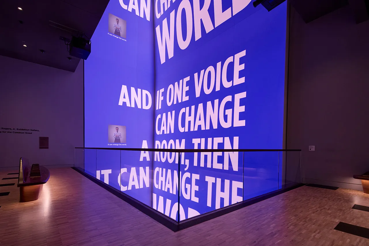 Calibrating a Four-Story Projection Canvas at the Obama Presidential Center — image 2