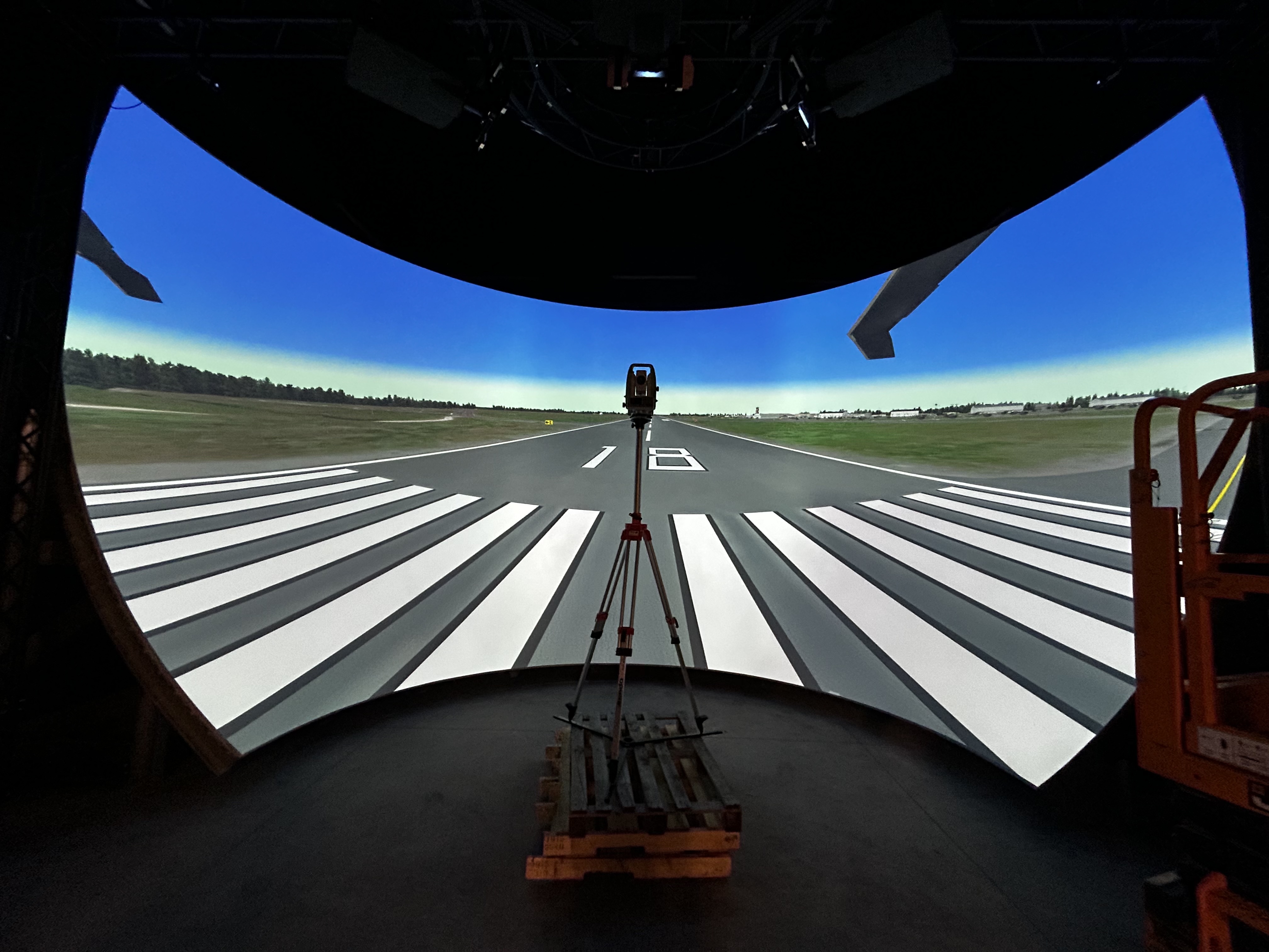 Electric Picture installation