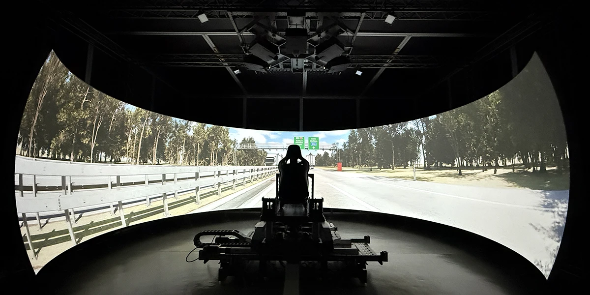 Advanced Driving Simulator
