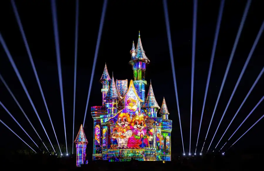 Lori Castle — Lotte World Adventure Busan
