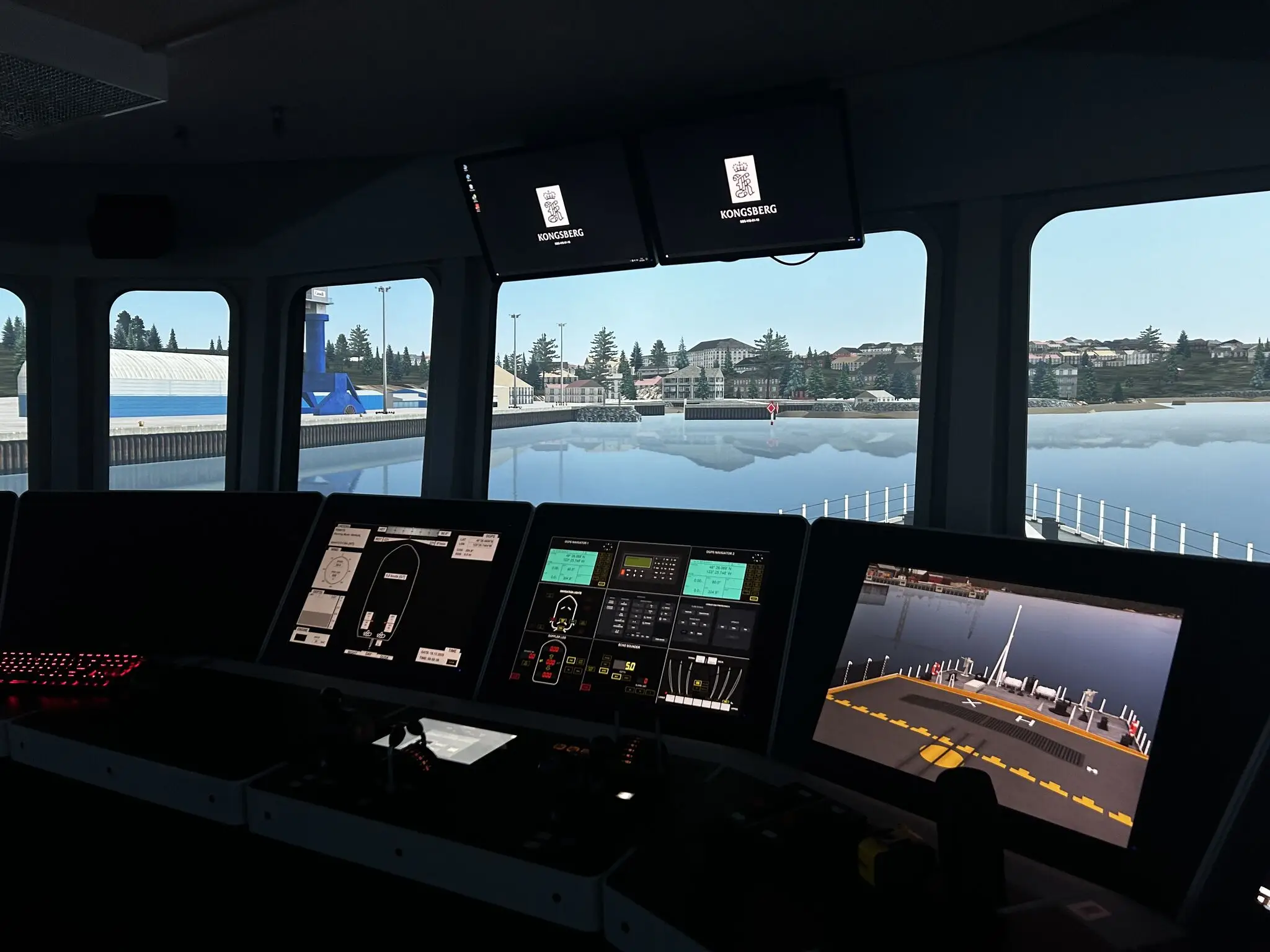 Maritime Bridge Simulator — image 3