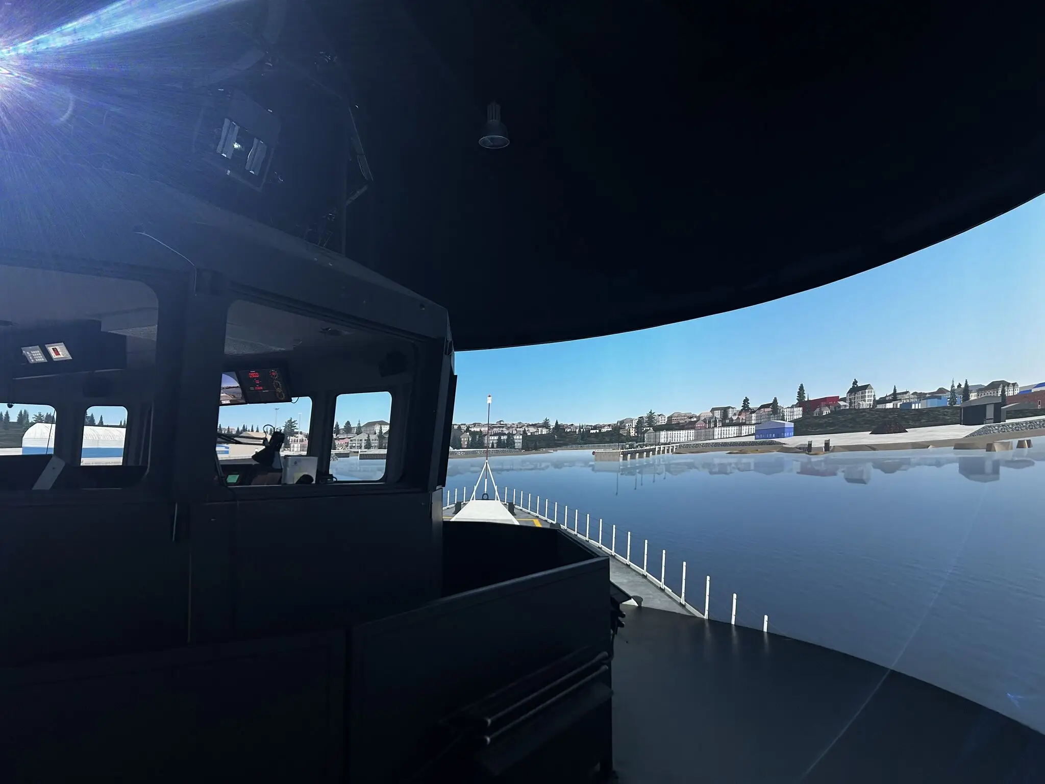 Maritime Bridge Simulator