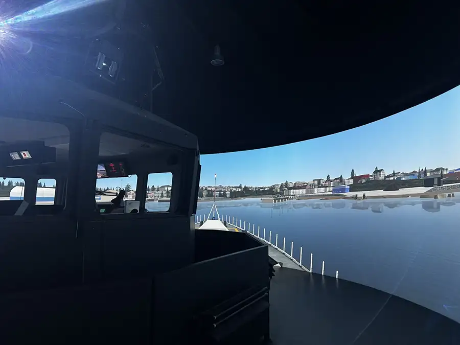 Maritime Bridge Simulator